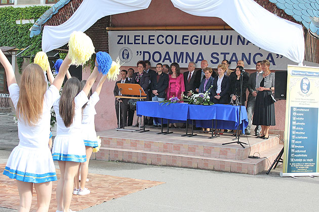 Colegiul “Doamna Stanca”,  în sărbătoare