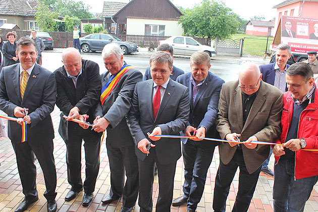 Supuru de Sus are un cămin cultural  ultramodern