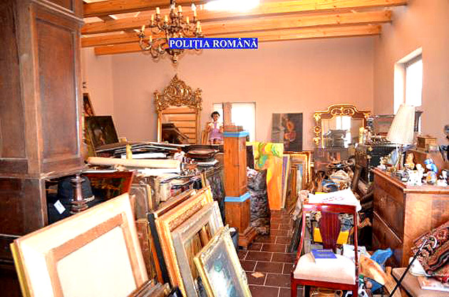 Tăcere şi mister în dosarul tablourilor din Dacia