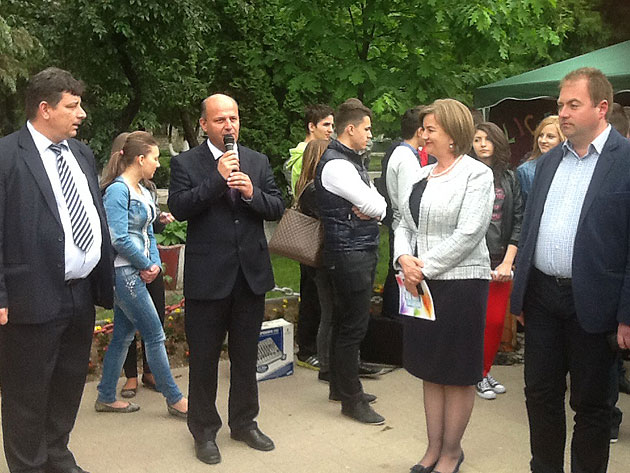 Târgul educaţional de la Negreşti, desfăşurat cu succes