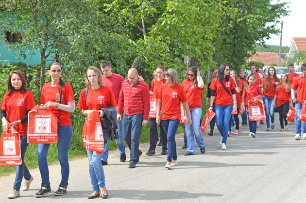 Desant PSD în comuna Tarna Mare