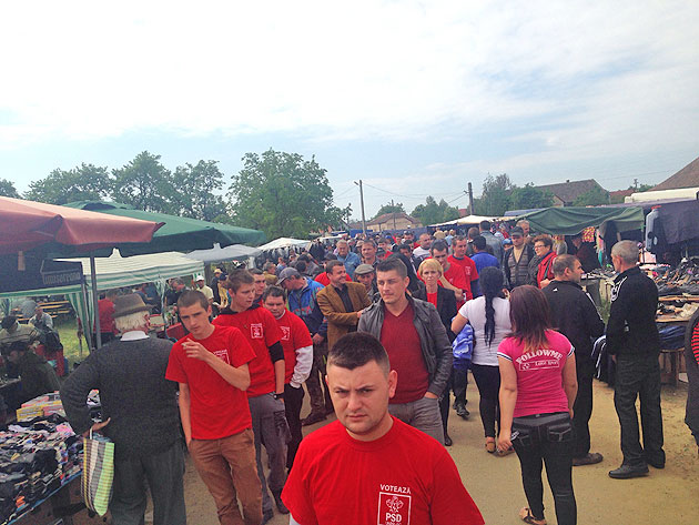 TSD a descins la târgurile  din Hodod şi Beltiug