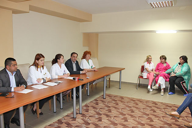 Operaţie în premieră naţională la Satu Mare