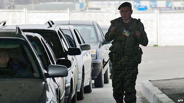 Criza din Ucraina afectează contrabanda