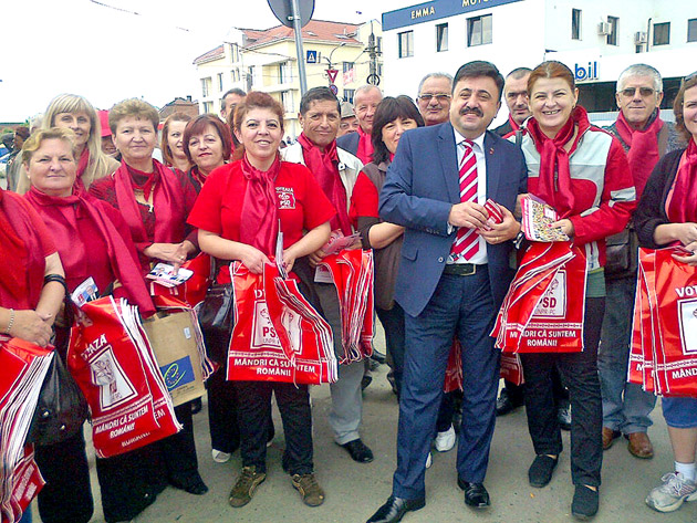 Candidaţii Alianţei PSD-UNPR-PC, apreciaţi de sătmăreni