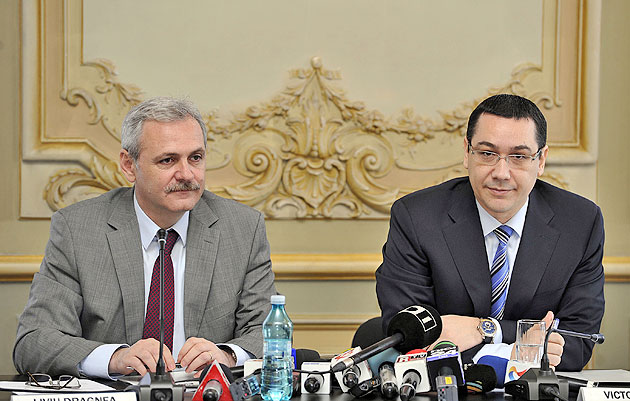 Ponta şi Dragnea revin la Satu Mare