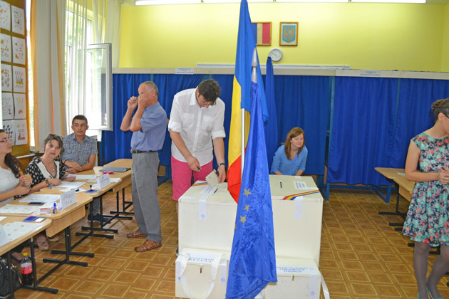 Participarea din Colegiul 2, peste cea de la europarlamentare
