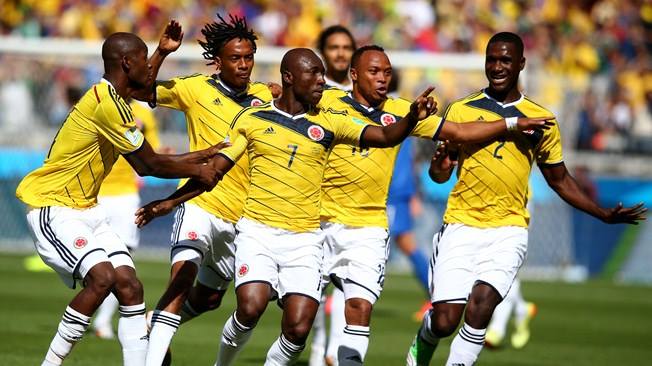 Columbia ne-a arătat cum se bate Grecia