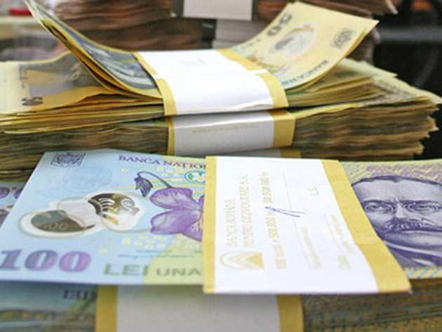 Salariul mediu net a crescut în aprilie cu 1,7%