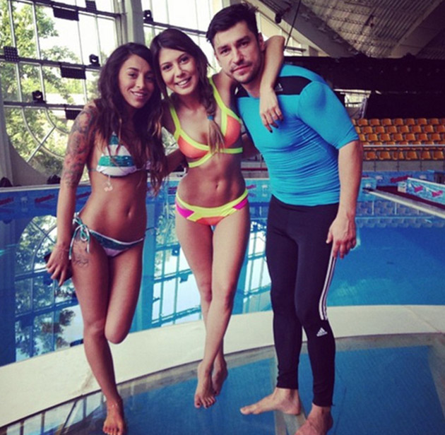 DETALIUL demn de filmele pentru adulti care i-a scapat lui Ruby in aceasta poza