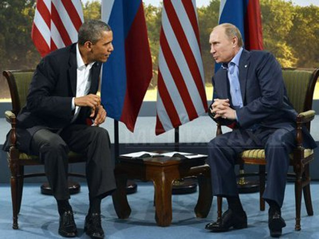 Barack Obama l-a AMENINŢAT pe Vladimir Putin cu noi sancţiuni