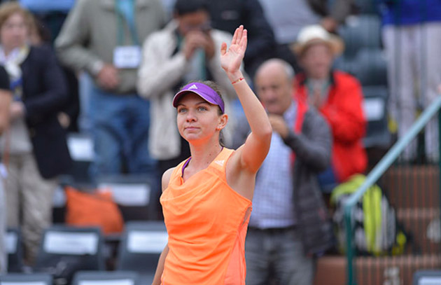 Simona HALEP a PIERDUT finala de la Roland Garros