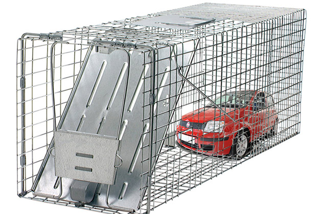 Capcanele maşinilor second hand