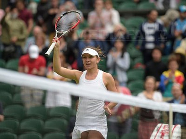 Simona Halep, lăudată pe site-ul turneului de la Wimbledon