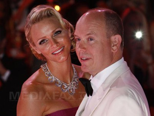 Prinţesa Charlene, soţia prinţului Albert al II-lea de Monaco, este însărcinată