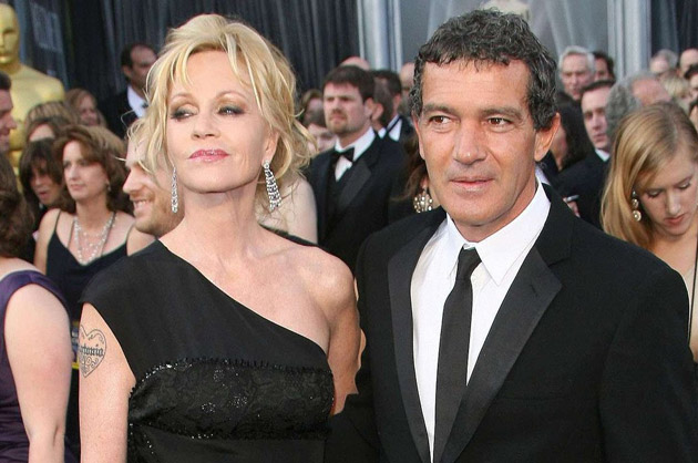 Melanie Griffith divorţează de Antonio Banderas, după 18 ani de căsnicie