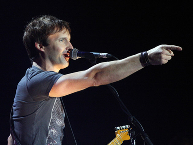 Biletele pentru concertul lui James Blunt din 31 octombrie de la Cluj au fost puse în vânzare