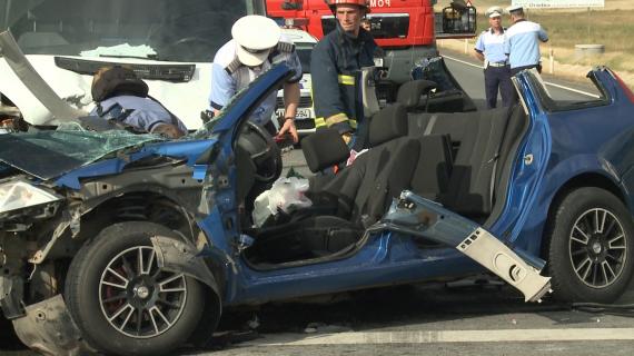 Satmareanca de 20 de ani a murit intr-un accident cumplit langa Oradea