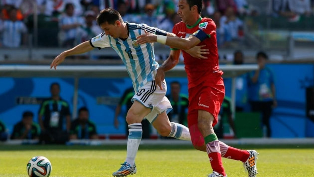 Argentina a învins Iran, scor 1-0, şi s-a calificat în optimile Cupei Mondiale