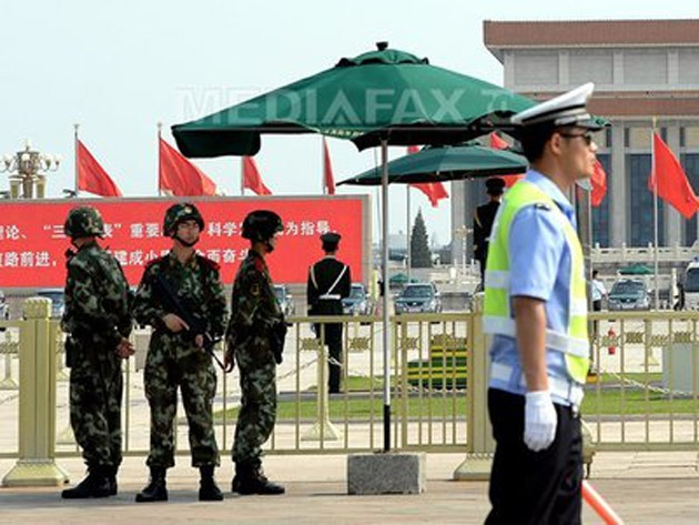 Măsuri de securitate în centrul Beijingului, după 25 de ani de la protestele din Piaţa Tiananmen
