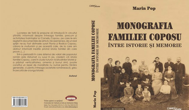 Monografia familiei Coposu”, lansată și la Bistrița Năsăud