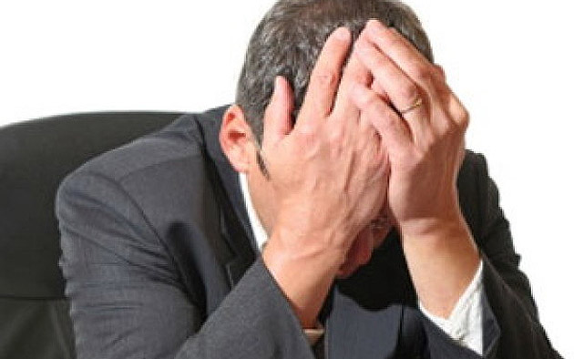 Bărbaţii de peste 45 de ani, cei mai stresaţi la locul de muncă