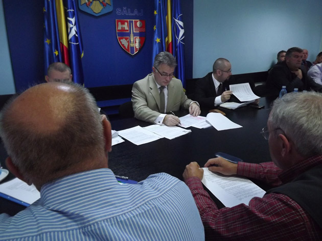 Comisiile locale pentru inventarierea terenurilor băgate în ședință