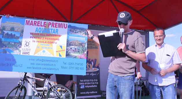 Sărbătoare la Aquastar Satu Mare