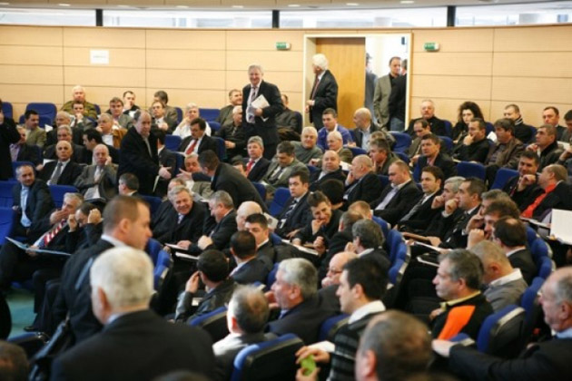 Patru sătmăreni la Adunarea Generală