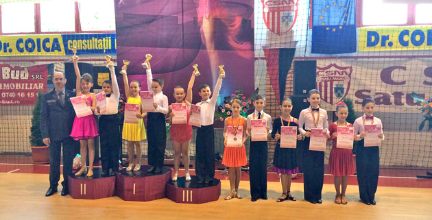 Loga Dance Club la Cupa Sătmarului