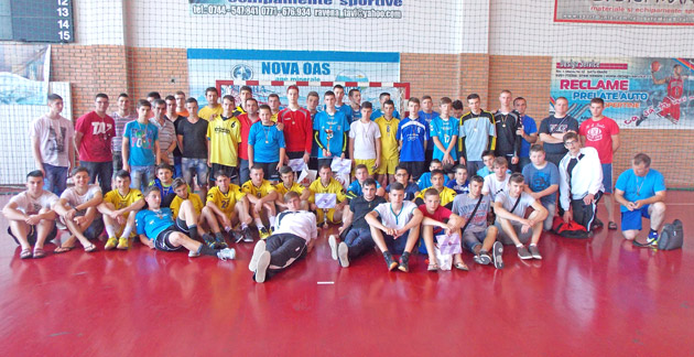 Festivalul handbalului la sala LPS