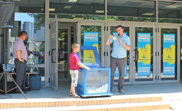 Au fost desemnaţi câştigătorii celor 10 televizoare cu led