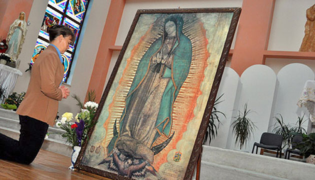 Icoana Sfintei Fecioare de Guadalupe, în pelerinaj la Satu Mare