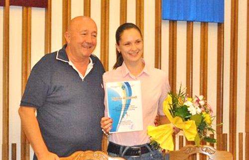 Diplomă de excelenţă pentru Simona Pop