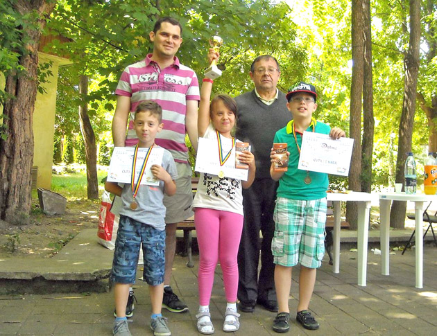 Şah /  Cupa de vară, la Grădina Romei