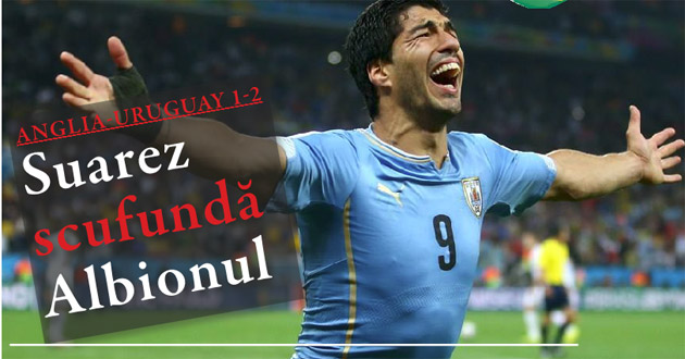 Suarez scufundă Albionul