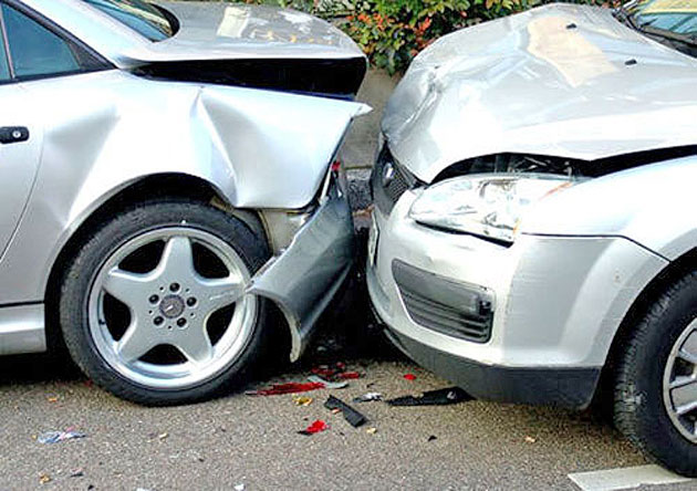 Accident… uşor la Sărăuad