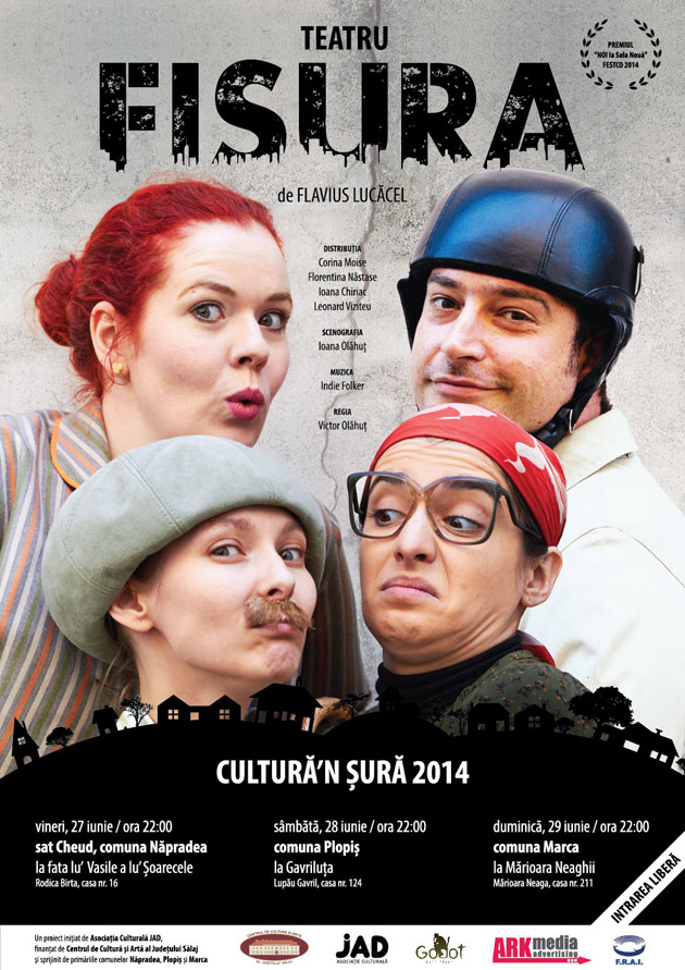 Cultură-n șură... în trei localități sălăjene