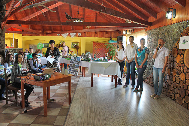 Elevii sătmăreni sunt cei mai buni  la educaţie ecologică