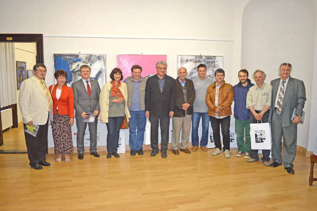 Expoziţia “Art Bunavestire” a ajuns şi la Carei