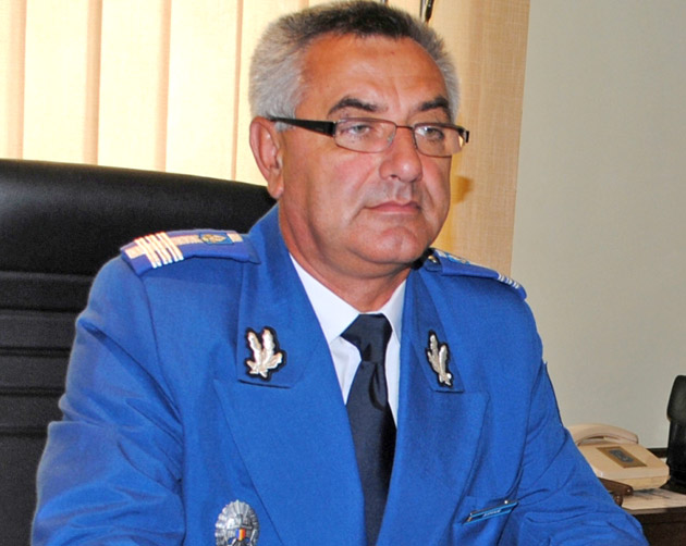 Şeful Jandarmeriei Satu Mare s-a pensionat