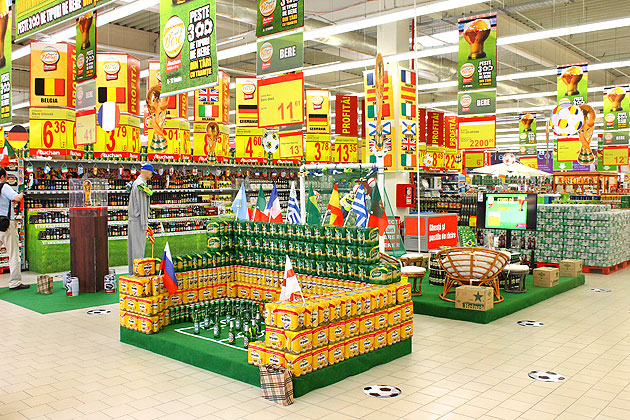 Târg de bere la Auchan Satu Mare