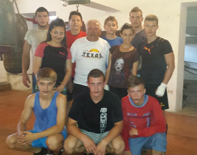 AS Olimpia Căuaş la Memorialul Vlad Grigore