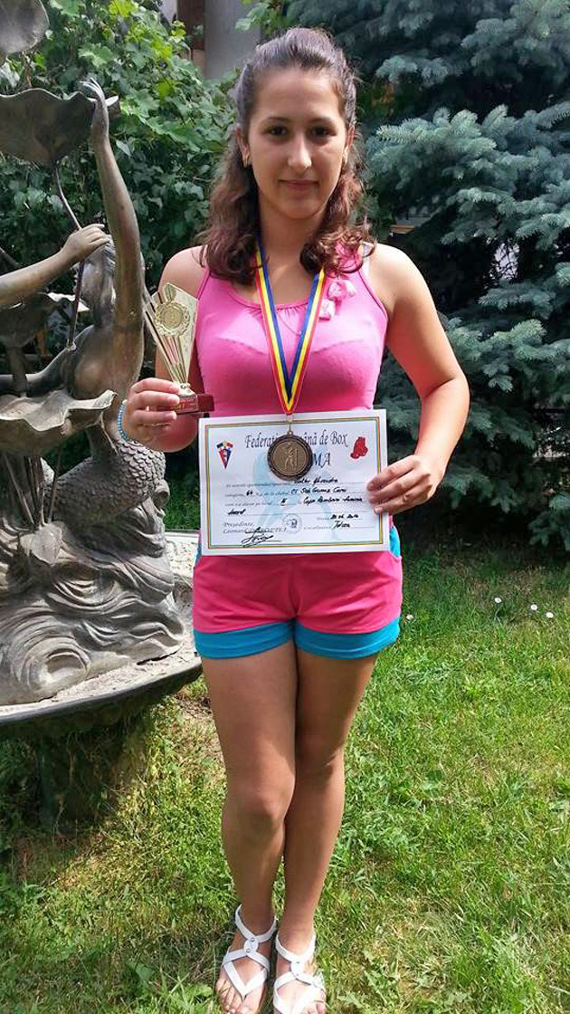 Locul trei pentru Alexandra Vinkler la Cupa României