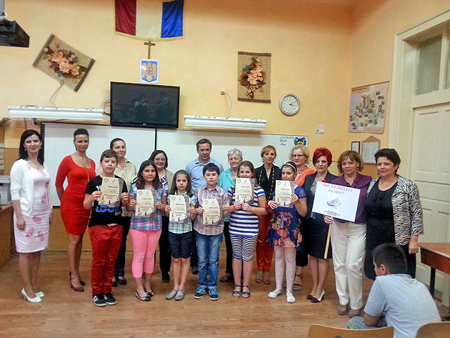 Şcoala Gimnazială “Grigore Moisil”, centru  de examen Cambridge