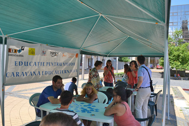 Caravana “Educalternativă” la Satu Mare