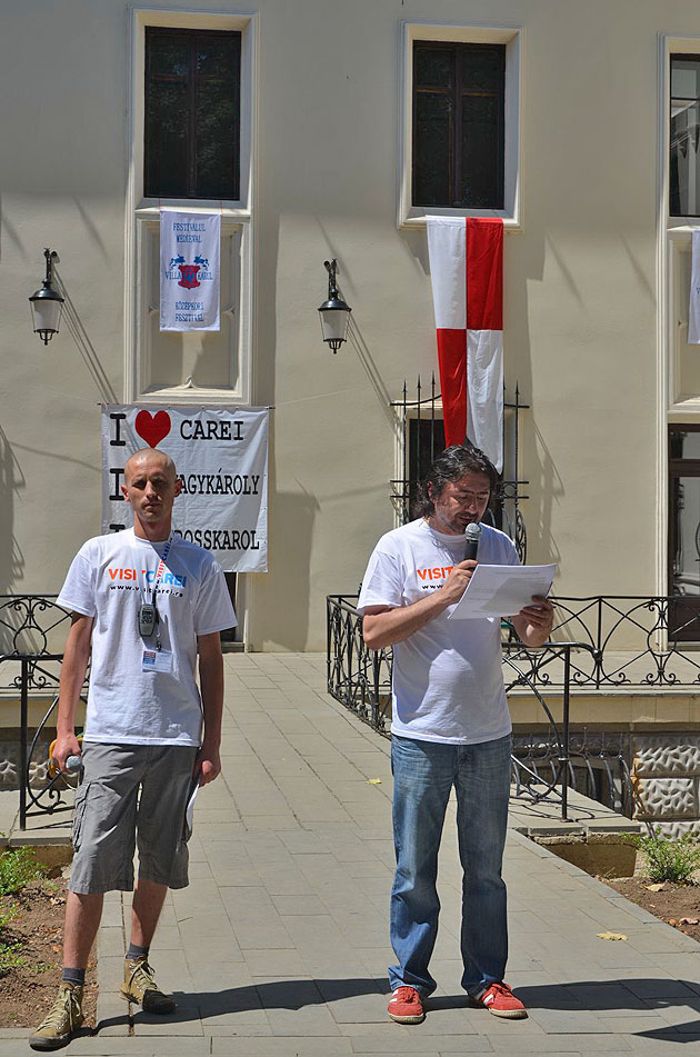 Evul Mediu a fost reînviat la Castelul Karolyi