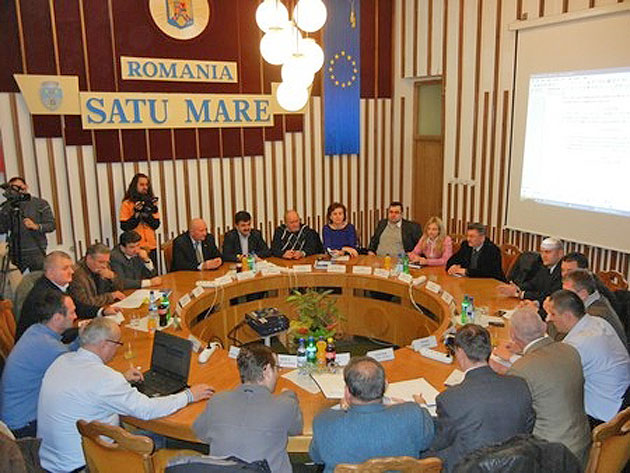 Primăria reia proiectul pentru avizarea stemei Sătmarului