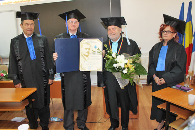 Titlul de Doctor Honoris Causa, decernat pentru a 14-a oară la Satu Mare