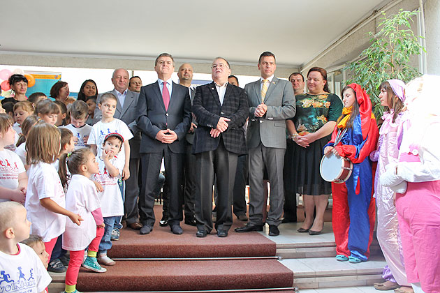 Sute de vizitatori la Consiliul Judeţean